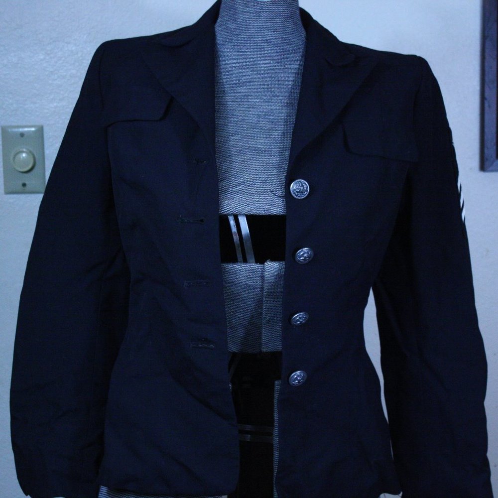 US Navy Enlisted Womens Dress Blue Uniform Jacket